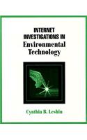 Internet Investigations in Environmental Technology