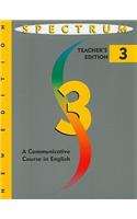 Spectrum: A Communicative Course in English, Level 3