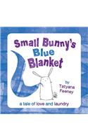 Small Bunny's Blue Blanket