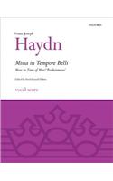 Missa in Tempore Belli (Mass in Time of War/Paukenmesse)