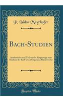 Bach-Studien