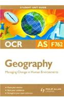 OCR AS Geography