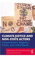 Climate Justice and Non-State Actors