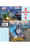 The Fearsome Footprints/Thomas the Brave