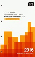 JCT: Intermediate Building Contract with Contractor's Design 2016 Tracked Change