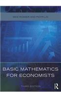 Basic Mathematics for Economists