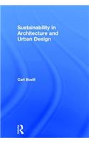 Sustainability in Architecture and Urban Design
