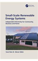 Small-Scale Renewable Energy Systems