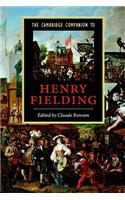 Cambridge Companion to Henry Fielding