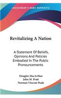 Revitalizing A Nation