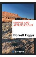 Studies and appreciations