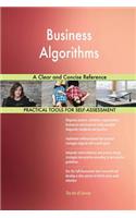 Business Algorithms A Clear and Concise Reference