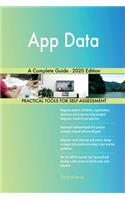 App Data A Complete Guide - 2020 Edition