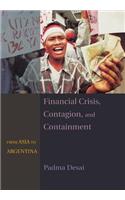 Financial Crisis, Contagion, and Containment