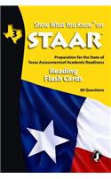 Swyk on Staar Reading Flash Cards Gr 3: Preparation for the State of Texas Assessments of Academic Readiness