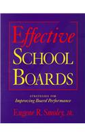 Effective School Boards