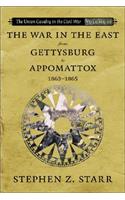 The War in the East from Gettysburg to Appomattox, 1863-1865