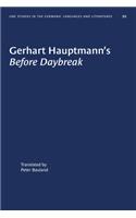 Gerhart Hauptmann's 