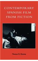 Contemporary Spanish Film from Fiction