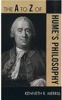 The A to Z of Hume's Philosophy