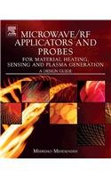 Microwave/RF Applicators and Probes for Material Heating, Sensing, and Plasma Generation