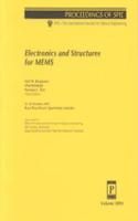 Electronics and Structures For Mems