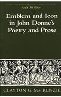 Emblem and Icon in John Donne's Poetry and Prose
