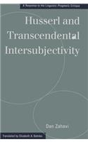 Husserl and Transcendental Intersubjectivity