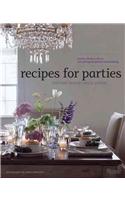 Recipes for Parties