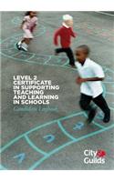 Level 2 Certificate in Supporting Teaching and Learning in S