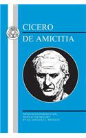 Cicero: de Amicitia