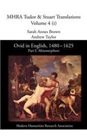 Ovid in English, 1480-1625