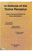 In Defense of the Textus Receptus
