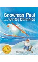 Snowman Paul at the Winter Olympics