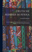 Deutsche Männer in Afrika