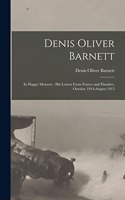 Denis Oliver Barnett