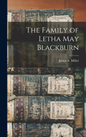 Family of Letha May Blackburn