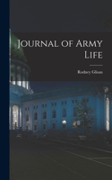 Journal of Army Life