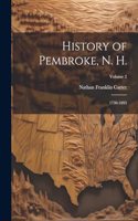 History of Pembroke, N. H.