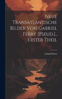 Neue Transatlantische Bilder Von Gabriel Ferry [Pseud.]., Erster Theil