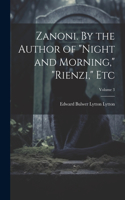 Zanoni. By the Author of 
