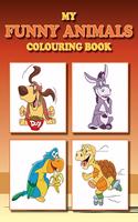 My Funny Animals Colouring Book