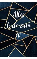 Alles Gute zum 30.