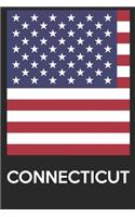 Connecticut: - Blank Page Journal - With No Lines - (Diary, Notebook)