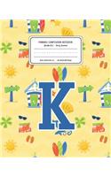 Primary Composition Notebook Grades K-2 Story Journal K