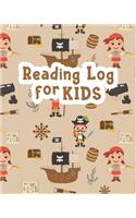 Reading Log for Kids