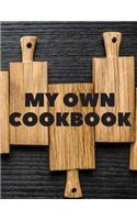 My Own Cookbook