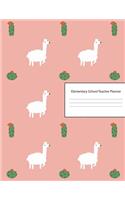Elementary School Teacher Planner