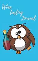 Wine tasting Journal: wine connoisseur gift, Wine log, taste rating booklet with 120 pages to track and rate wine