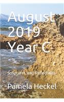 August 2019 Year C
